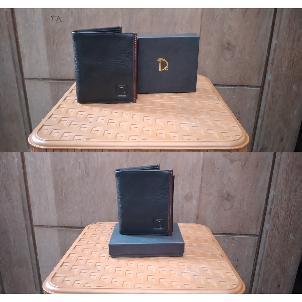 DOMPET LIPAT KULIT DC (Decarlo)