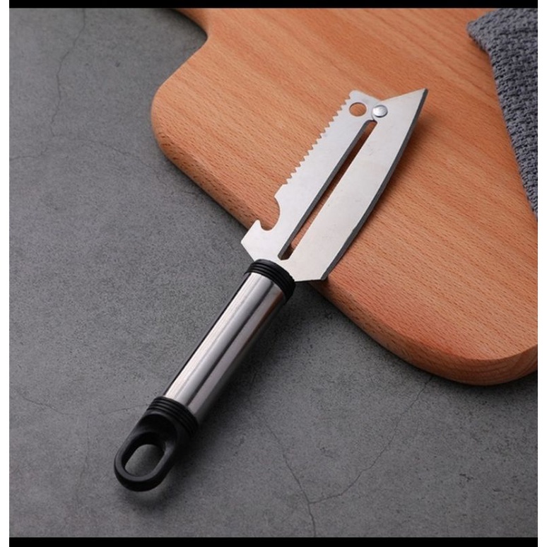 pisau kupas kulit wortel,kentang dll