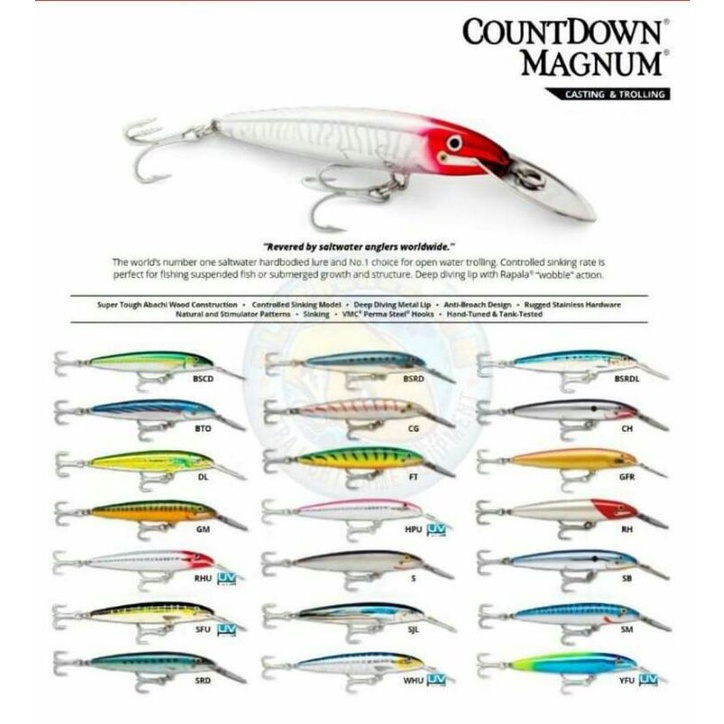 RAPALA - MAGNUM CD 11