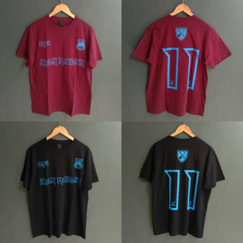 Kaos musik band metal IRON MAIDEN - WEST HAM