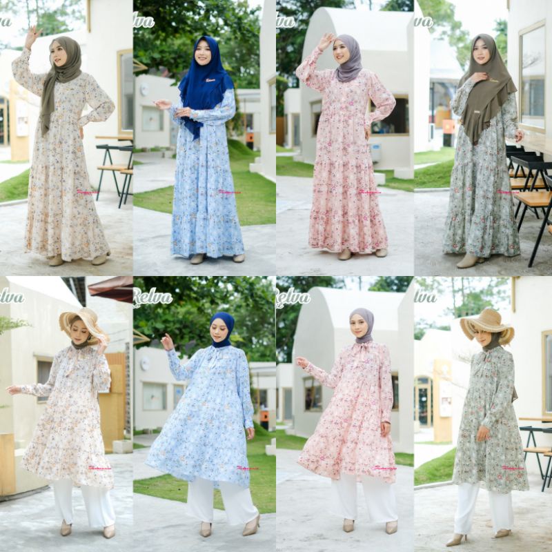 Close PO‼️Revla Dress & Tunik by Zabannia