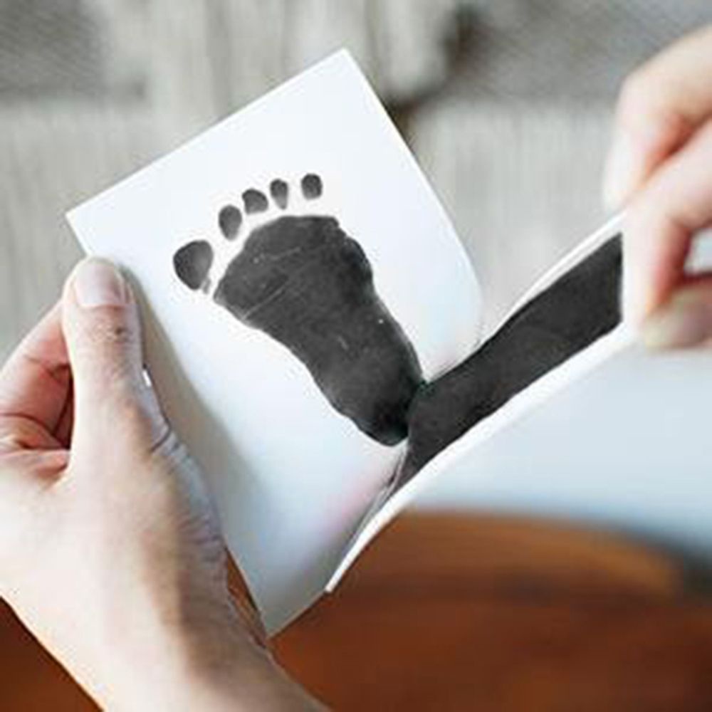 POPULAR Newborn Pad Toys Hand and Foot Print Footprint Imprint Non-Toxic Photo Frame Ornaments DIY Handprint Baby Care Baby Souvenirs Printing Oil