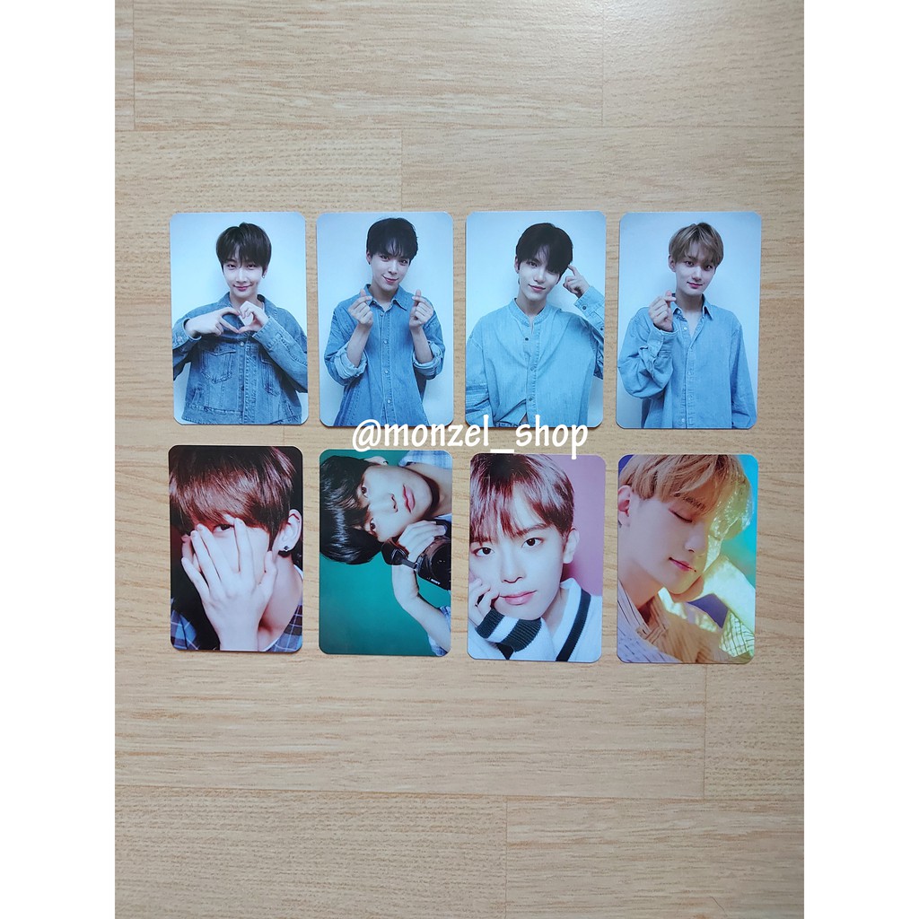 VERIVERY - 5th Mini Album FACE US Official / DIY Ver MyMusicTaste (MMT) Benefit Photo Card (PC)