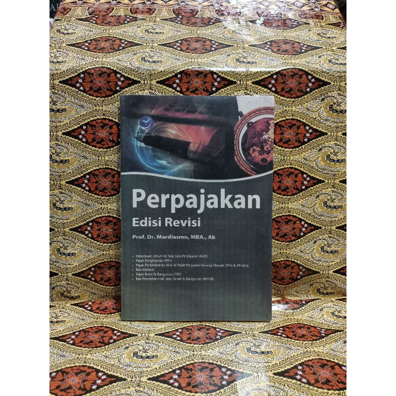 PERPAJAKAN EDISI REVISI #MARDIASMO