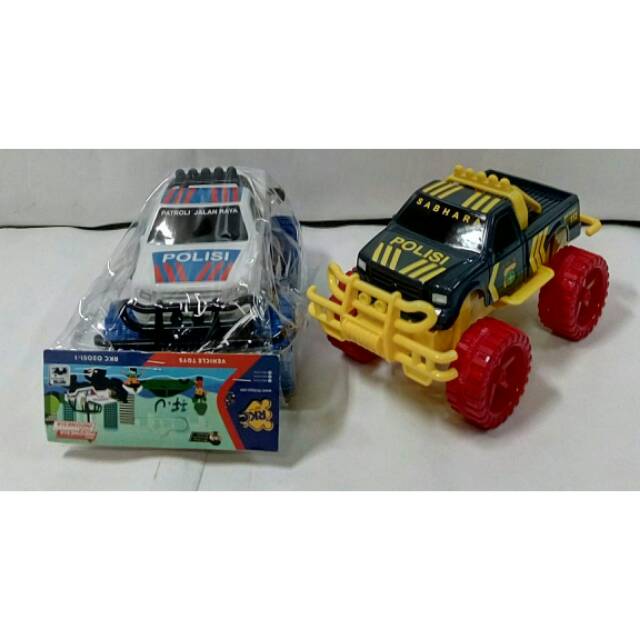 MAINAN NEW MOBIL POLISI DAN JEEP KANTONG / MOBIL BAN BESAR
