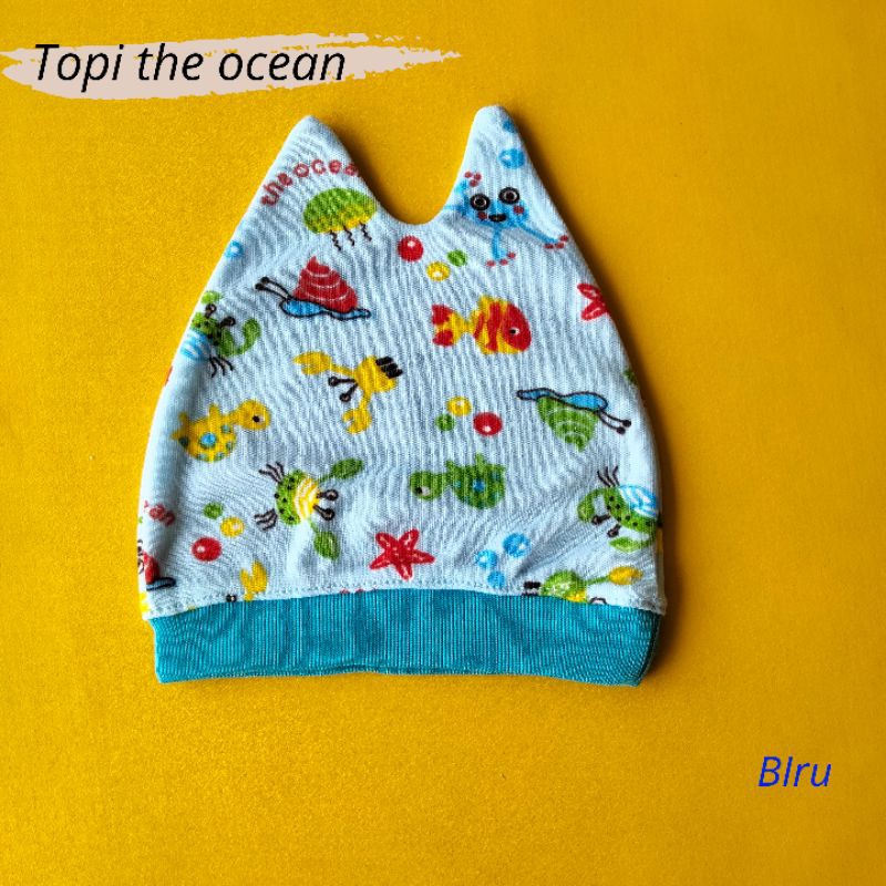 topi bayi the ocean