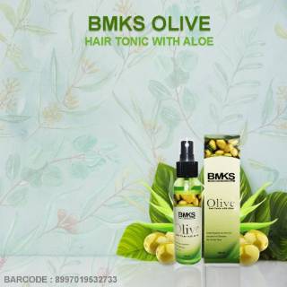 Olive Hair Tonic With Keratin Oil Vitamin Shopee Indonesia