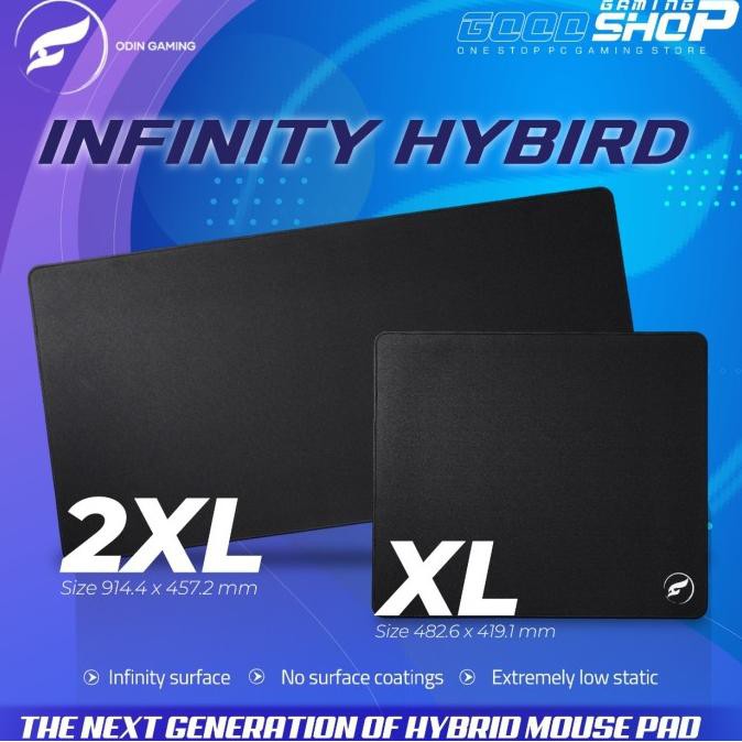 Odin Gaming Infinity Hybrid / Infinite Hybrid XL 2XL Gaming Mousepad