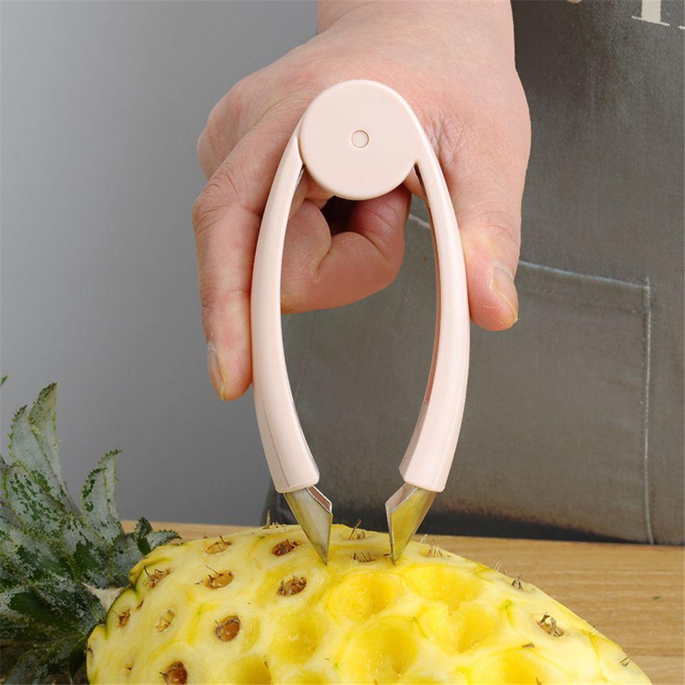 Solighter Pengupas Mata Nanas Tomat Dapur Rumah Buah S eed Remover Clip