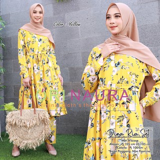 Setelan Wanita Katun Rayon Viscose | Setelan Wanita Tunik