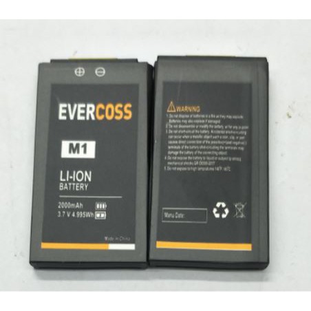 Battery Batre Baterai Evercoss M1 Mito 111 BA-00033 NCV2 mini M38 Tiphone T20