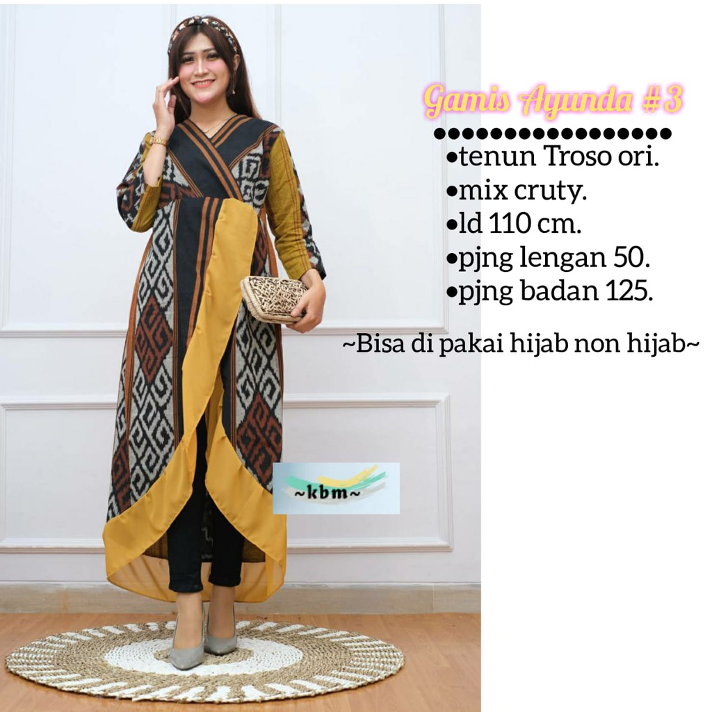 Gamis ayunda