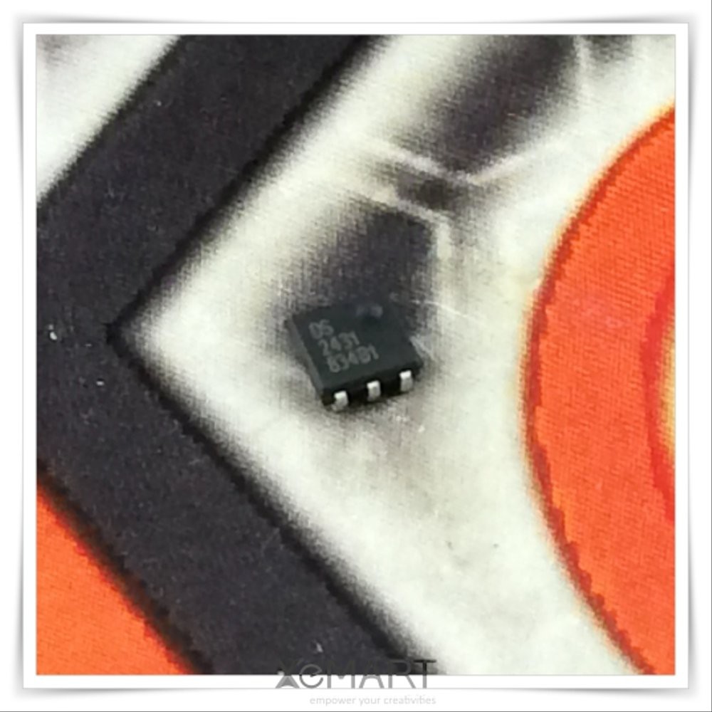 Jual DS2431 1Wire EEPROM for Automotive Applications 1024Bit Memory