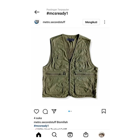 utility vest tactical califf