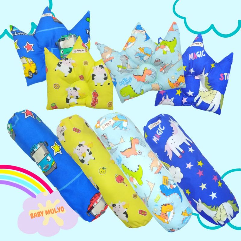 SET BANTAL GULING BABY //seat bantal guling bayi //kasur bayi //vantal peyang //bantal guling bayi empuk