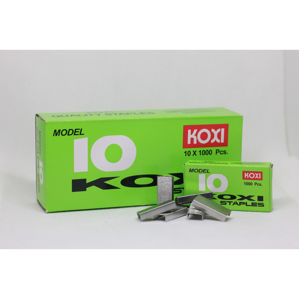 

DAPAT 1 KOTAK ISI 10 PCS ! GROSIR! ISI STAPLES KX10 ! ISI STAPLER !