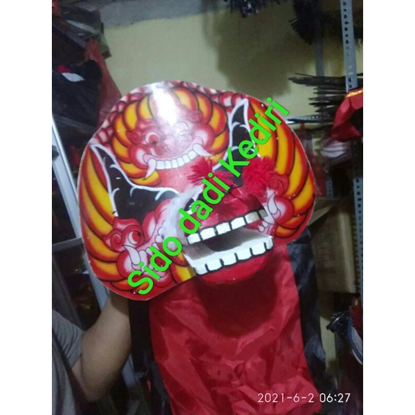 barongan keprok barongan anak barongan devil