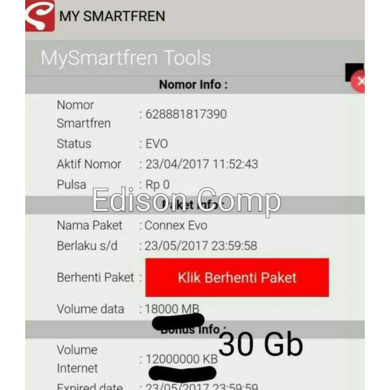 MIFI andromax M3Y/M3Z