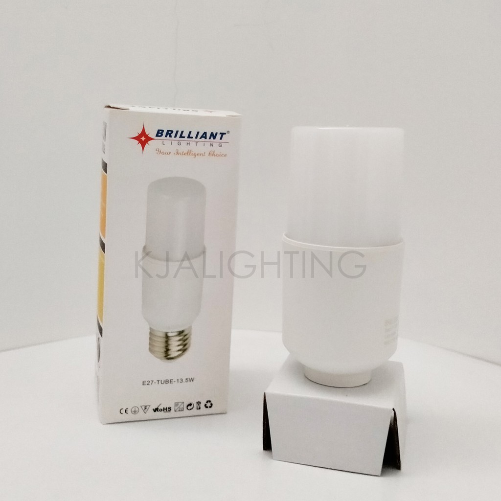 LAMPU LED BULB CAPSULE PANJANG 13.5W WATT BRILLIANT