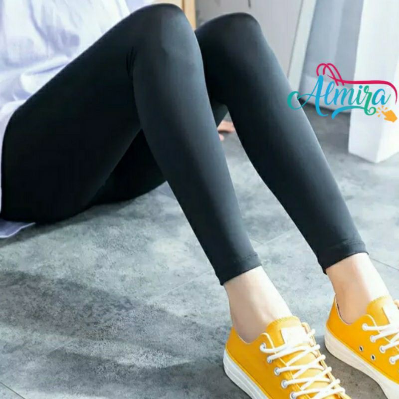 Promo Legging Panjang Spandex Premium Standart &amp; Jumbo/Leging