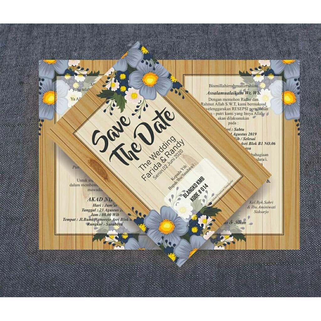 BLANGKO UNDANGAN KMB 14 (FREE FILE SETTING COREL SETELAH ORDER KATALOG)