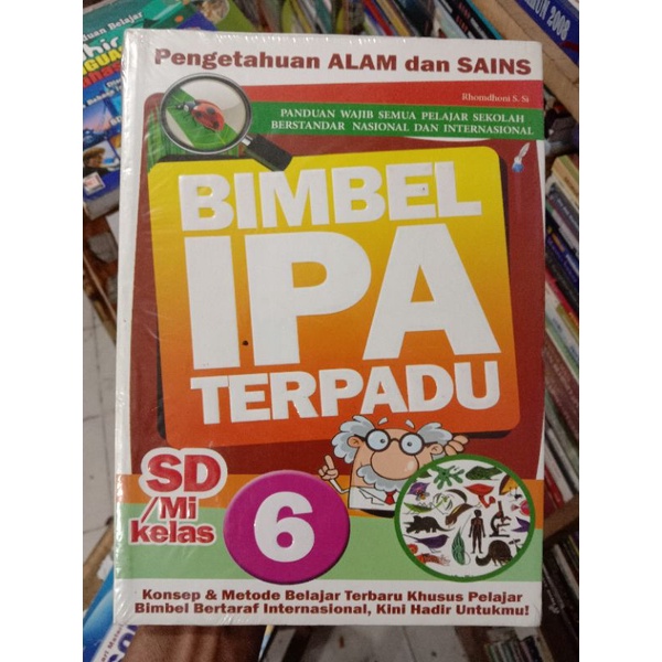 Bimbel IPA 6 SD.