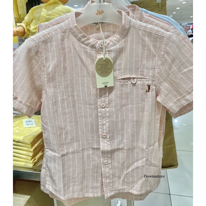 Kemeja/Baju Koko anak Laki-Laki Jsp Kids (1-14th)
