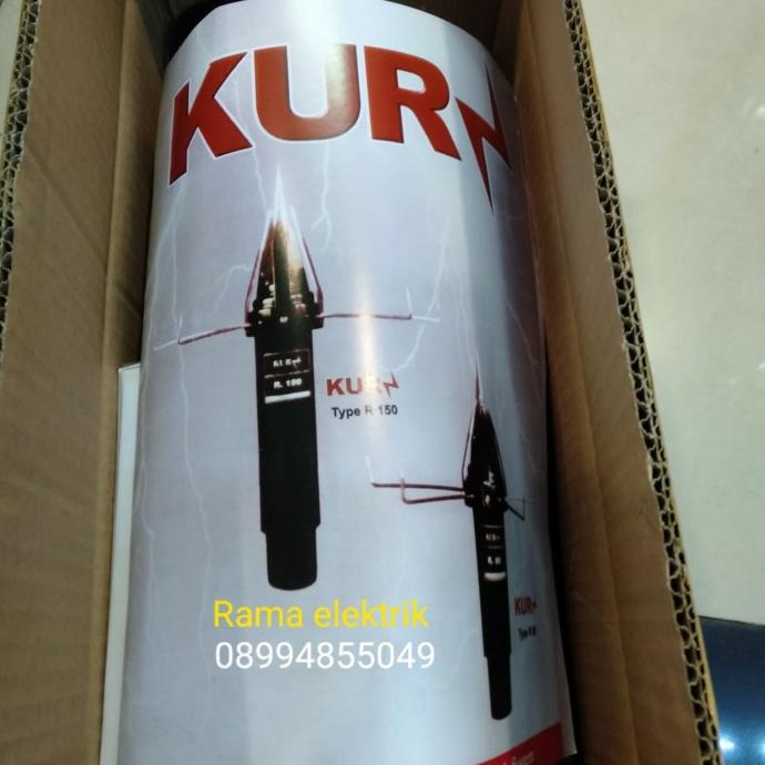 Kurn R 150/Penangkal Petir/Anti Petir/Lightning Protection Kurn R 150
