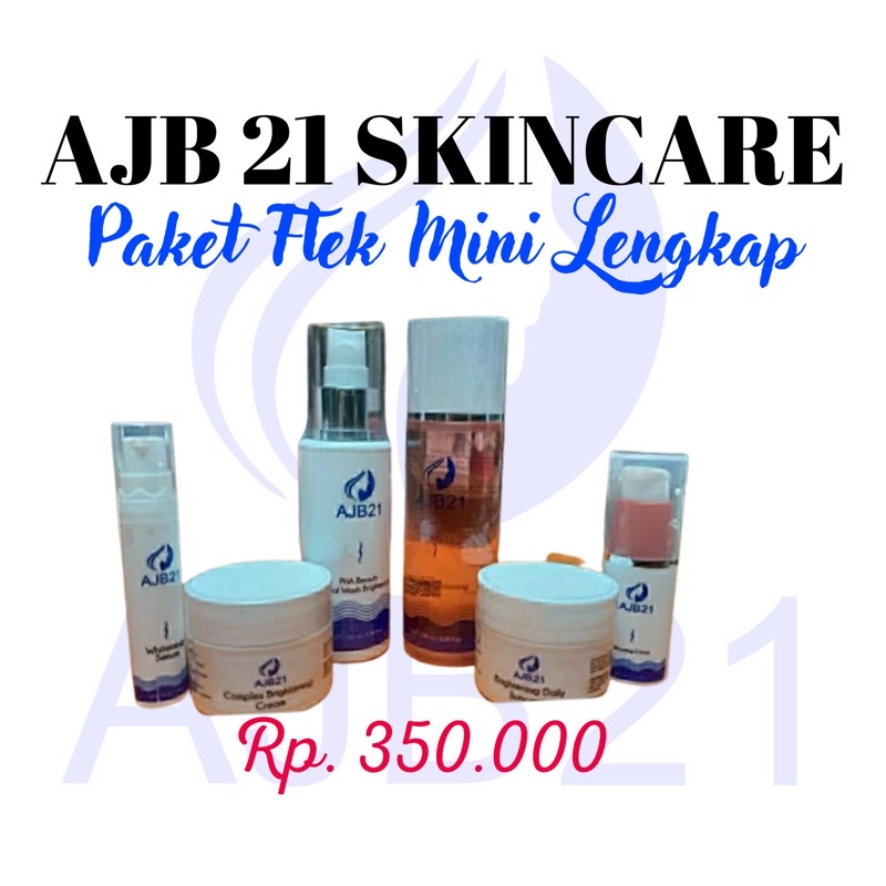 PAKET FLEK EXCLUSIVE MINI AJB 21 SKINCARE