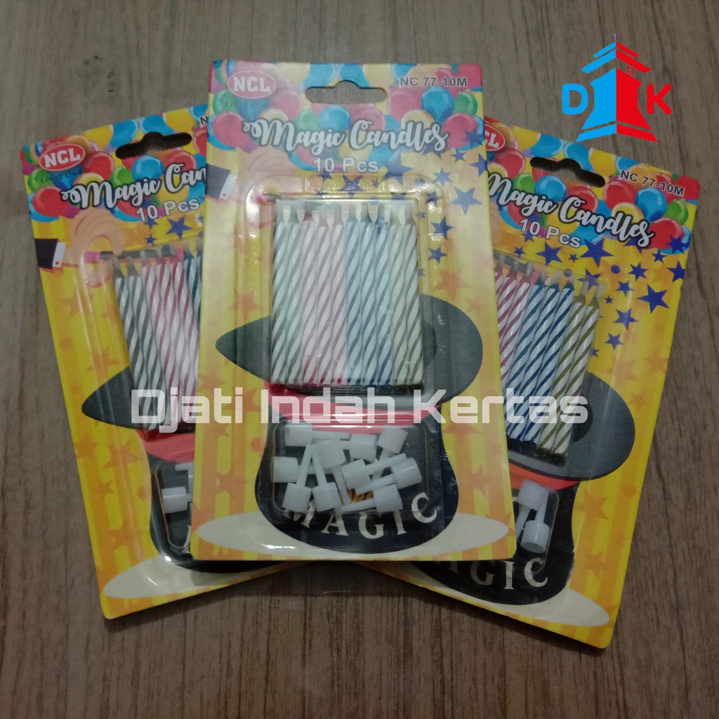 DISKON !!! LILIN MAGIC-- Lilin Ulang Tahun