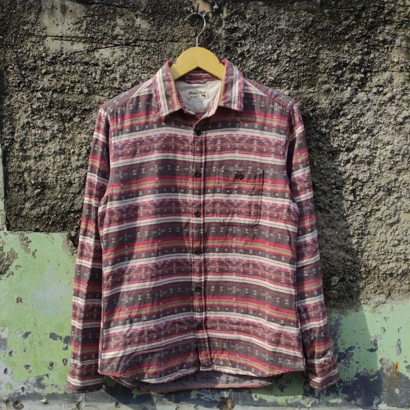 Global Work Flanel One Pocket Thrift