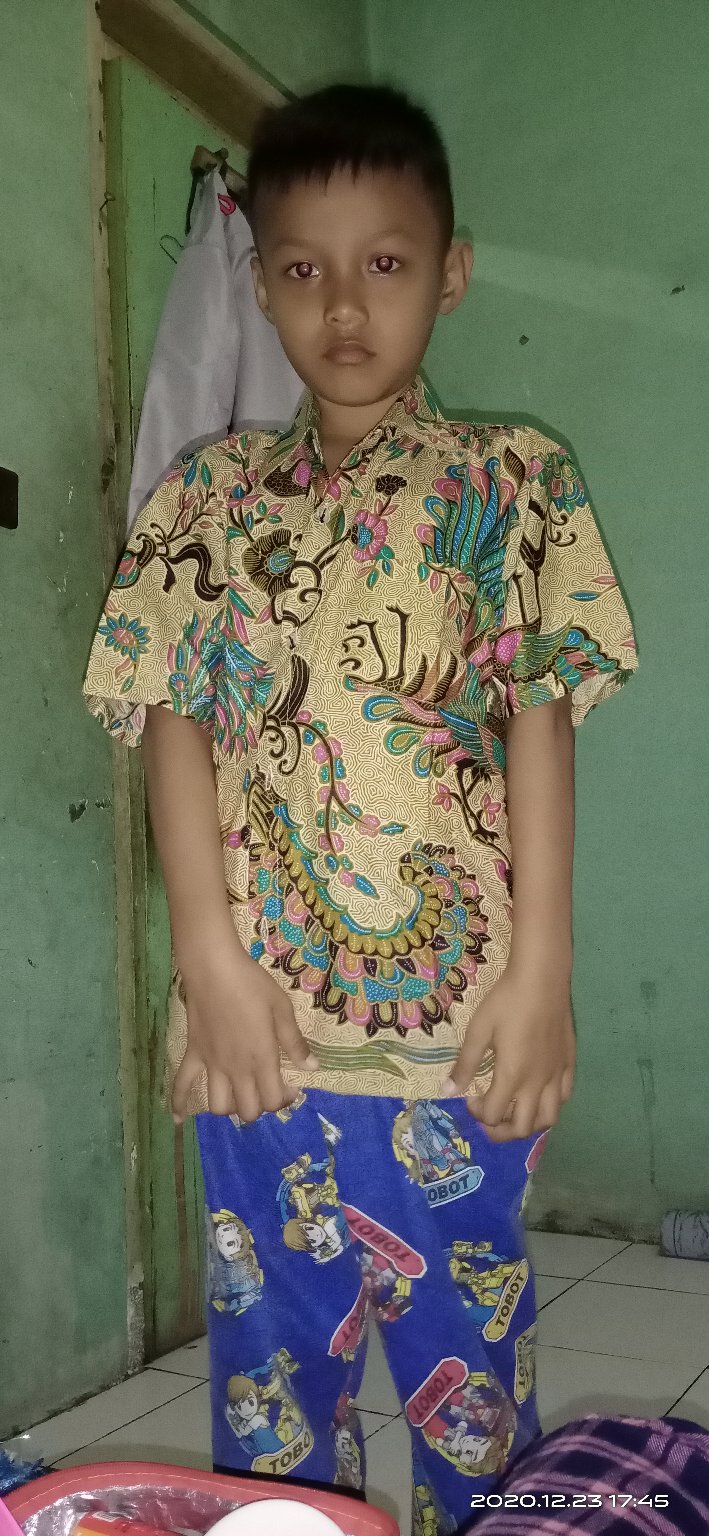 Maura Couple - Sania Ruffle Batik Couple Ori Ndoro Jowi Dnt Garansi Termurah Shopee -