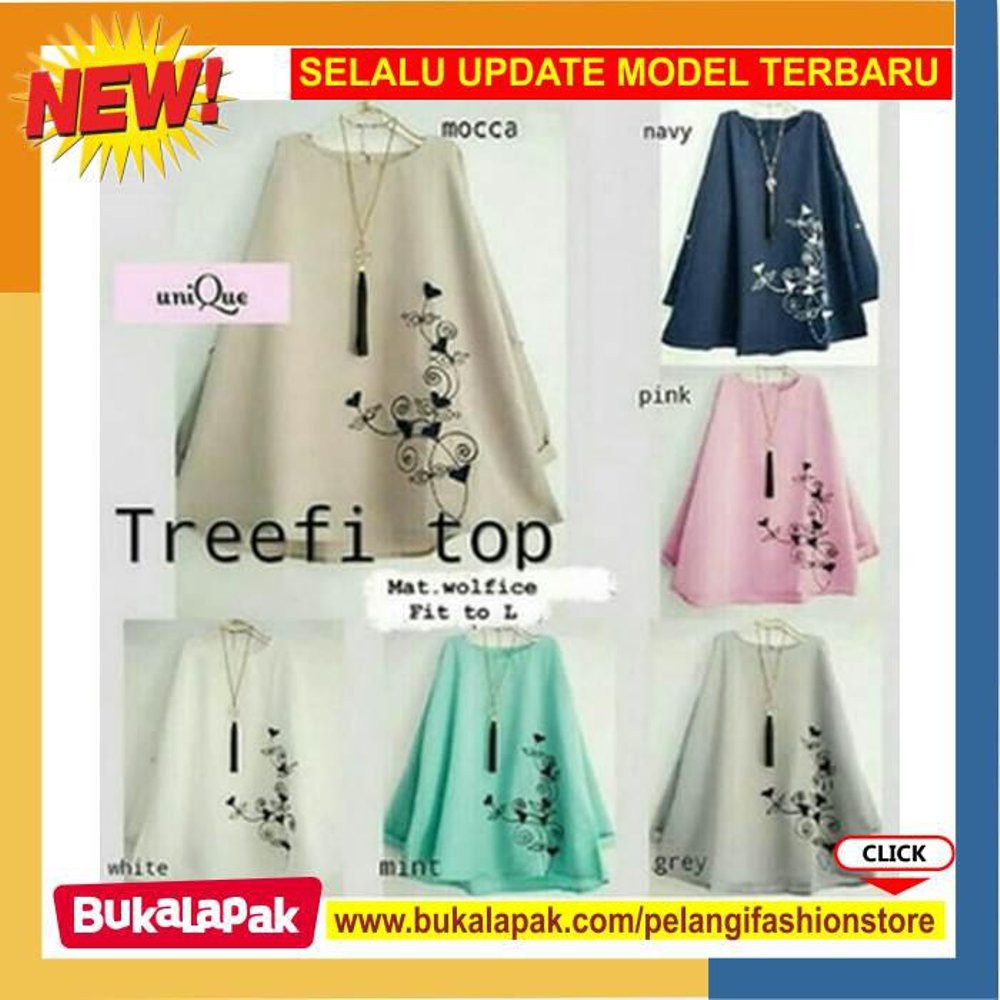 Blouse Motif Blouse Muslim Atasan Muslim Blouse Murah Blus Wanita Blouse Kekinian Atasan Muslim