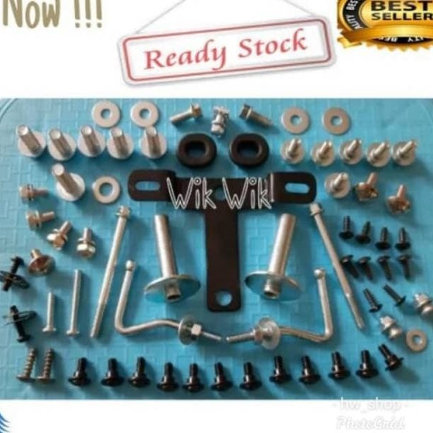 Baut Full Set Body Motor Honda Grand Astrea Grand Impressa Legenda