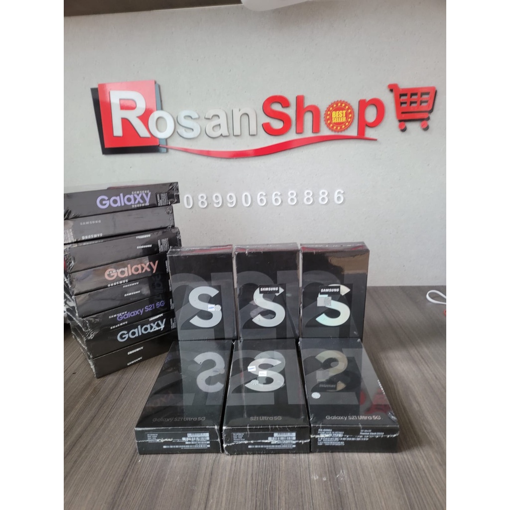 SAMSUNG GALAXY S21 Ultra 5G SEIN & GLOBAL - ORI BNIB