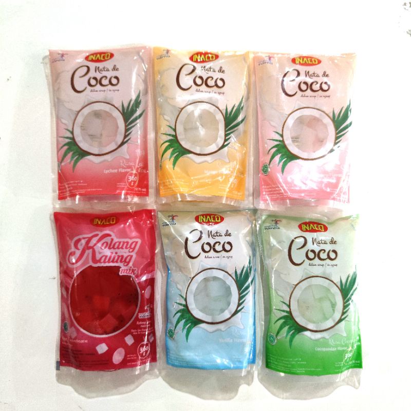 

INACO nata de coco all varian 360gr