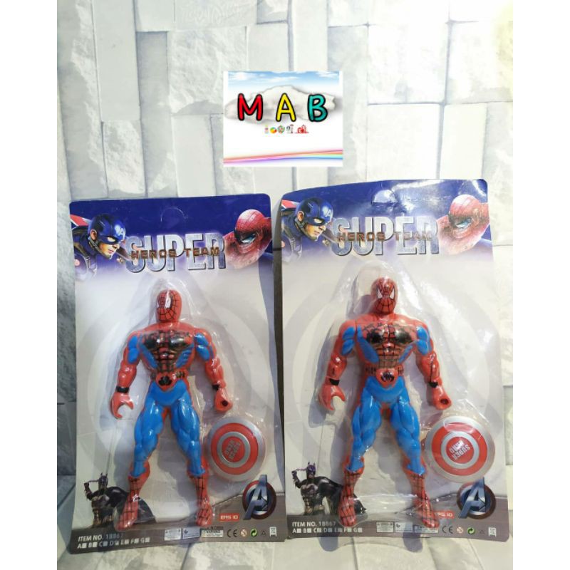 Mainan Robot Spiderman