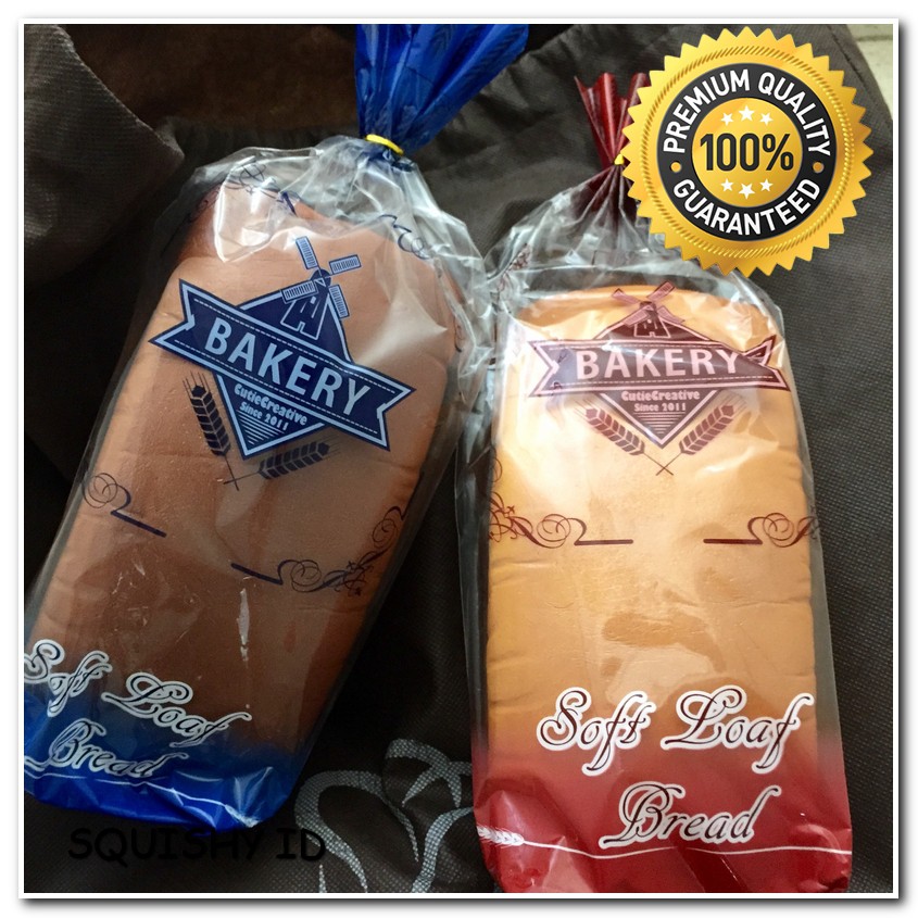 Squishy Jumbo Bakery Soft Loaf Bread Squishy Licensed Cutie Creative