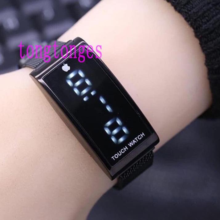 [KODE TMRU8] ✅[COD] JAM TANGAN WANITA DIGITAL MAGNET TOUCH WATCH