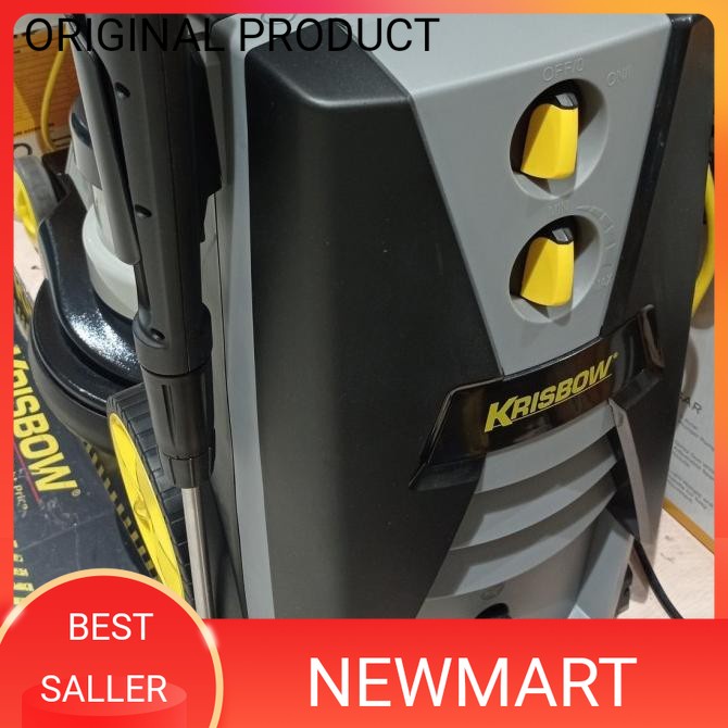 Krisbow High Pressure Cleaner 150Bar/Alat cuci Steam Mobil & Motor