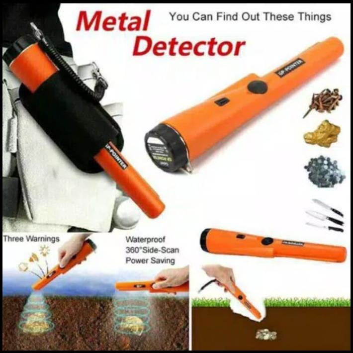 Metal Detektor Alat Deteksi Gp Pointer Emas Logam Perak