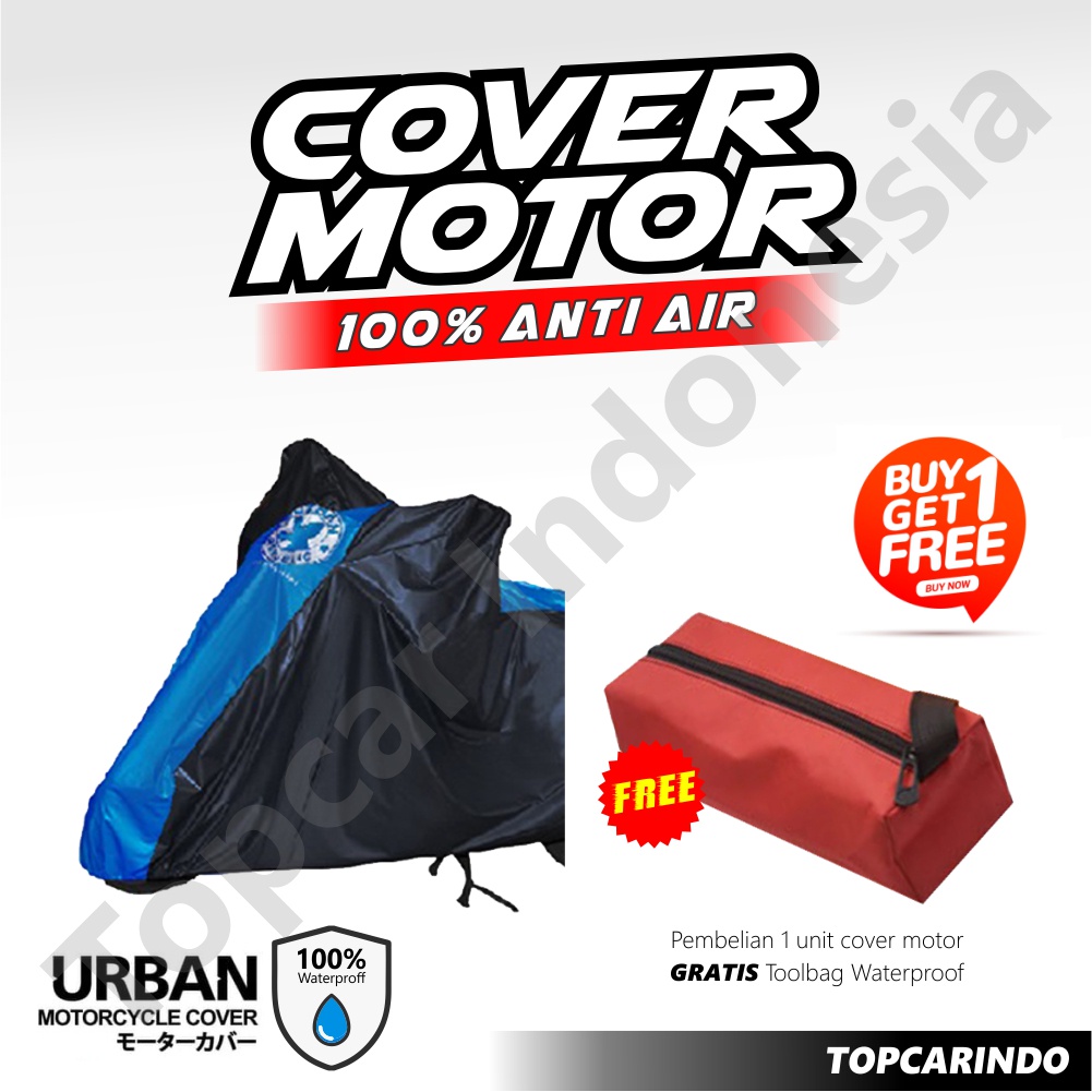 Cover Motor Sarung Motor Selimut Motor Honda PCX Urban Waterproof