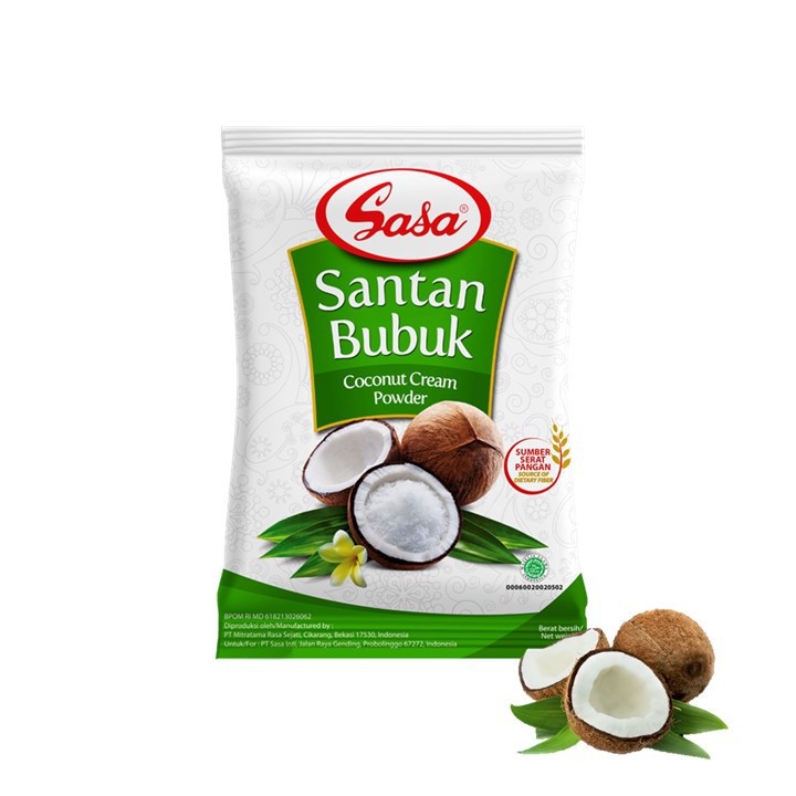 

Sasa Santan Bubuk 80gr