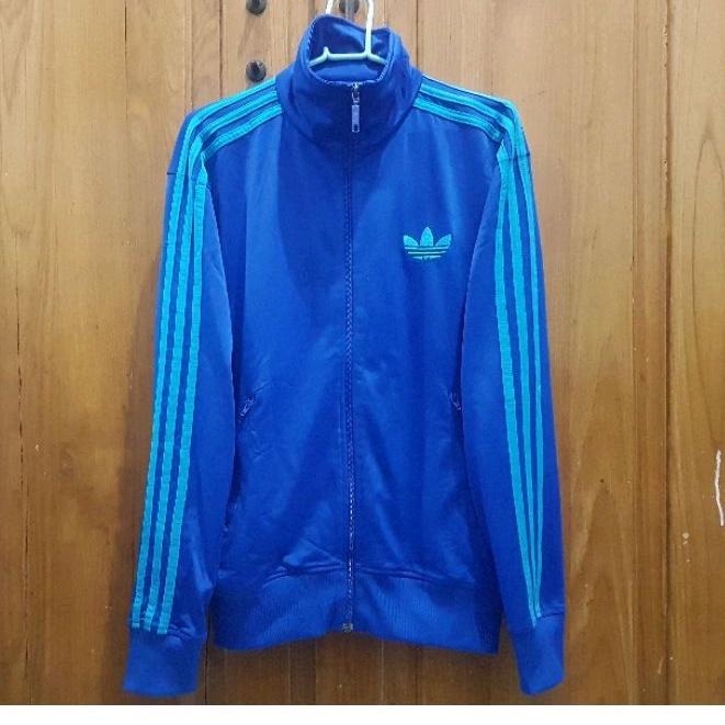 Tracktop Adidas Firebird Blue