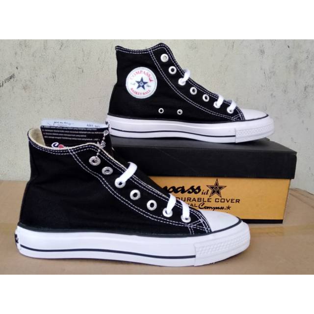 SEPATU SEKOLAH COMPASS ALECIO / SEPATU COMPASS
