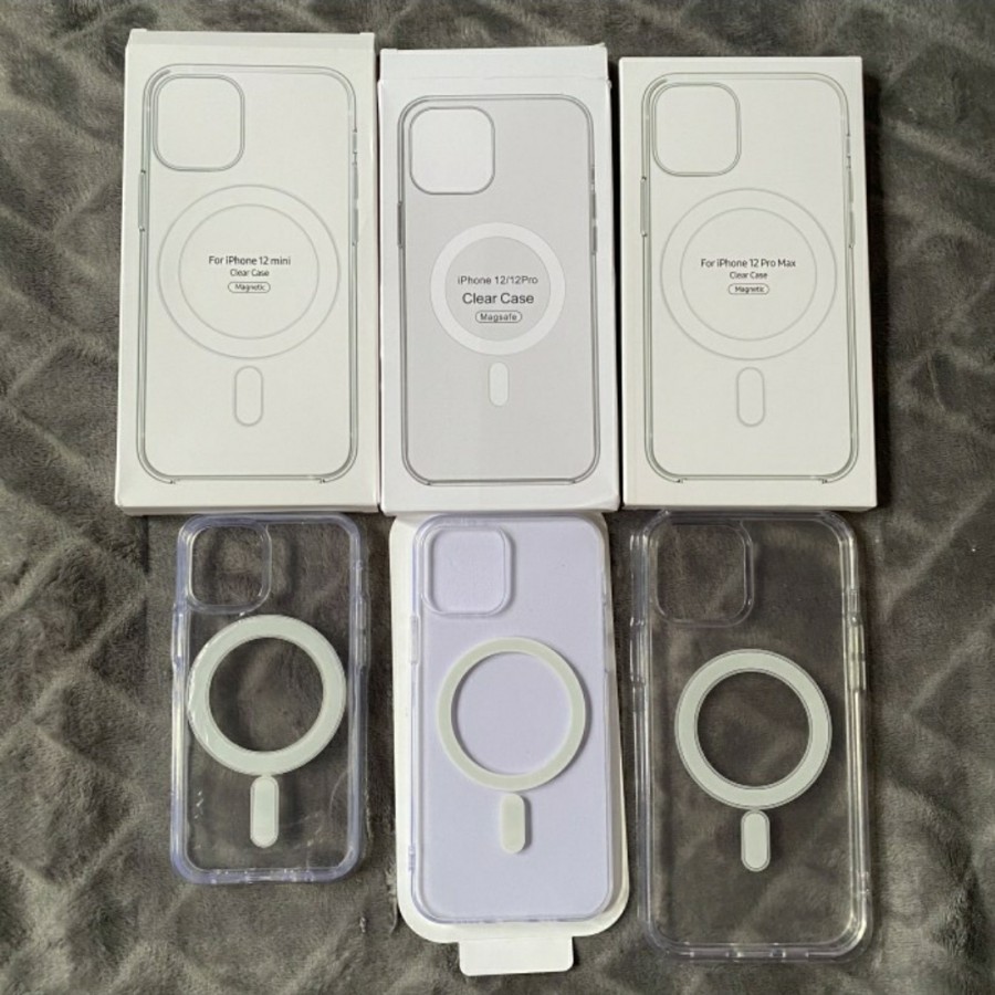 Softcase Iphone 12 Series - Clear Magsafe Case Iphone 12 - SC