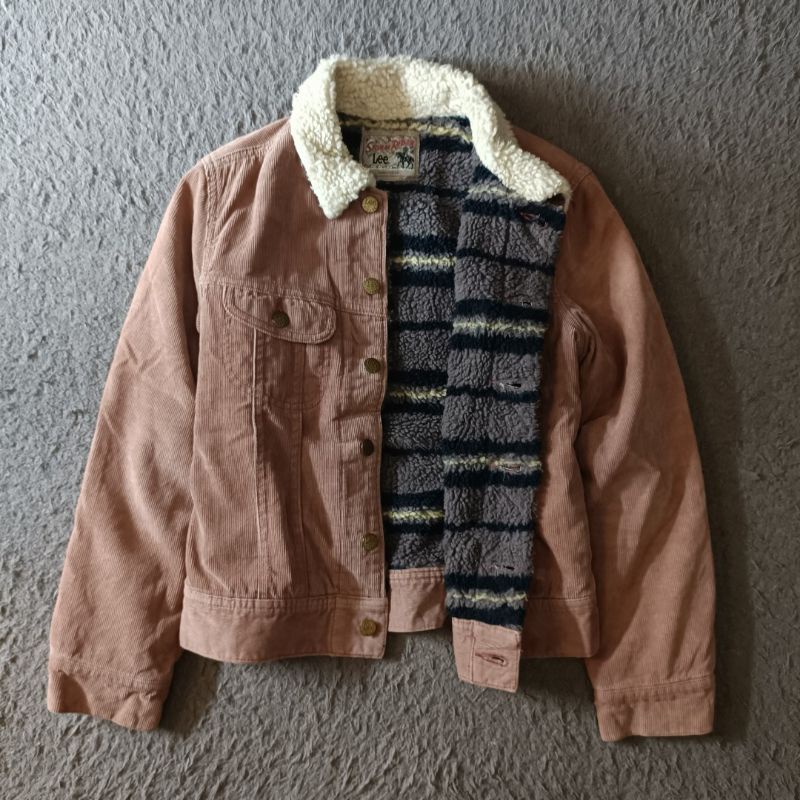 Jaket Corduroy Shepa Lee Strom Rider