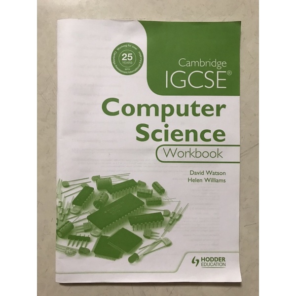 Cambridge IGCSE Computer Science Workbook