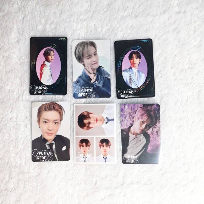 

Photocard pc NCT Yuta Yangyang Sungchan Jaehyun Yoshi