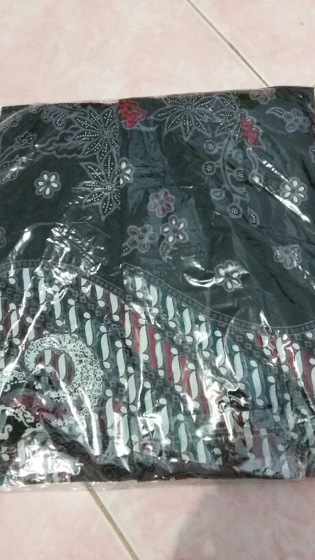 Maura Couple - Sania Ruffle Batik Couple Ori Ndoro Jowi Dnt Garansi Termurah Shopee - Batik Couple